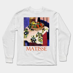 Still Life with Oranges by Henri Matisse Long Sleeve T-Shirt